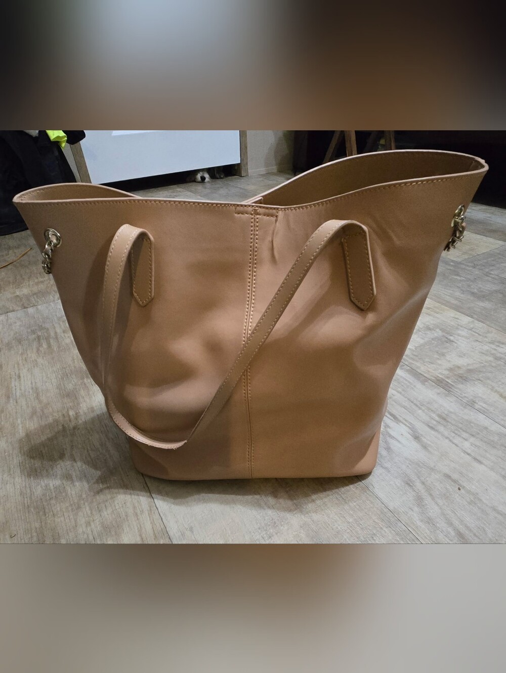 Neutral Tan Tote Bag - Stylish Everyday Carry